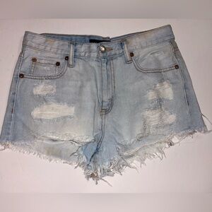 Aeropostale vintage high rise shorty size 4